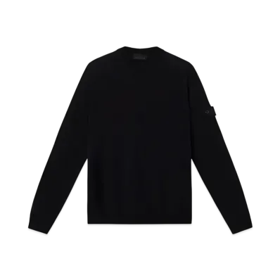 Stone Island Ghost 5100066 Light RWS Pure Wool "Black"