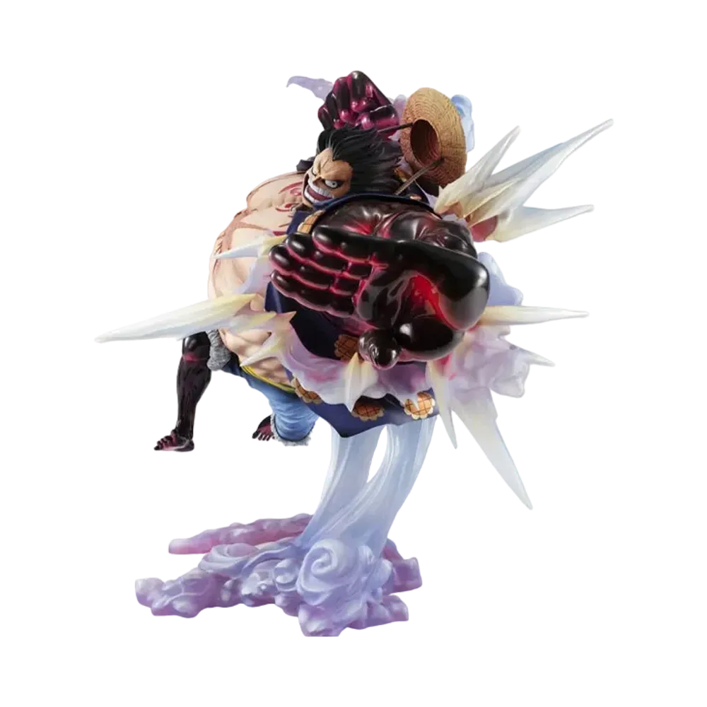 Portrait.Of.Pirates: ONE PIECE "SA-MAXIMUM" Monkey D. Luffy Gear Four "Boundman" Ver.2