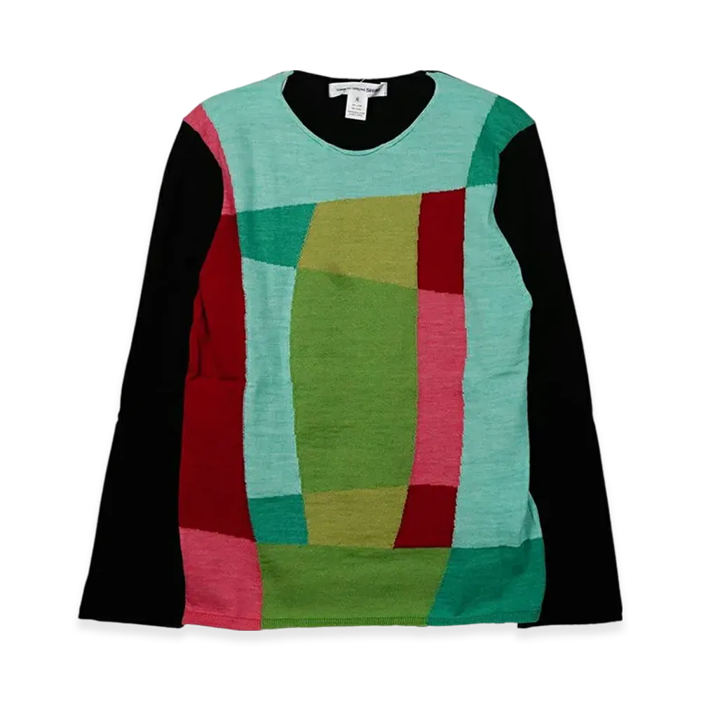 COMME des GARCONS SHIRT Sweater Knit "Multi"