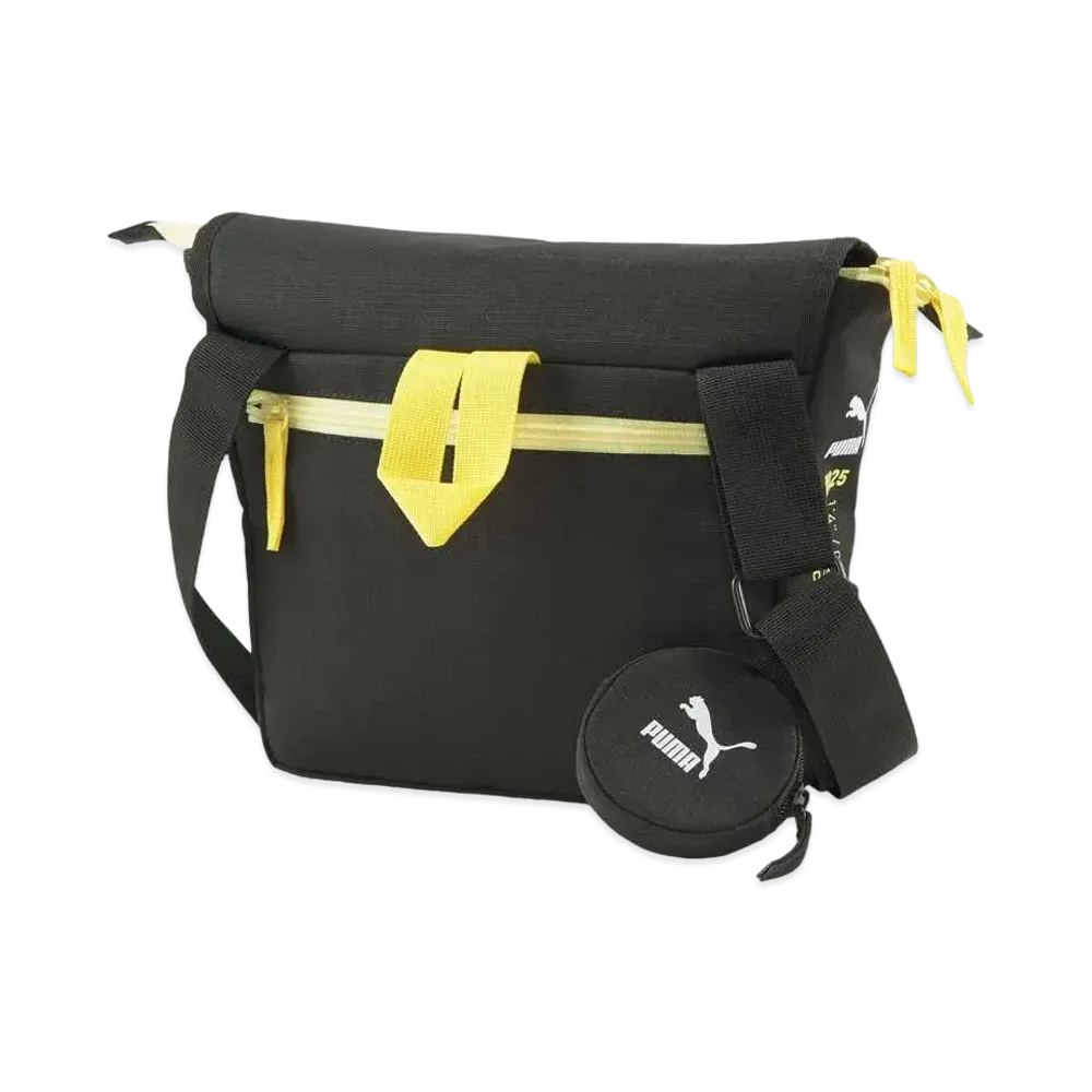Pokémon x PUMA Messenger Bag 4L "Puma Black/Pale Lemon"