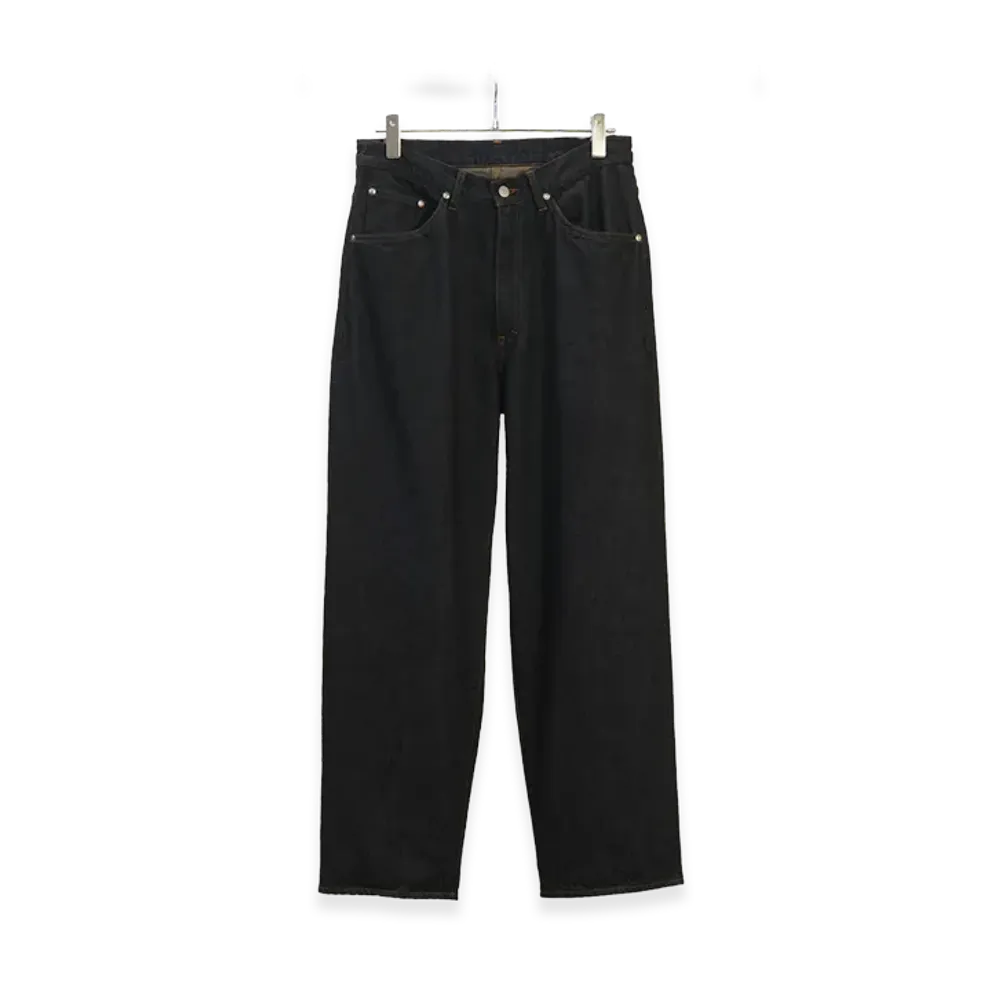 ANCELLM #03 Selvedge Straight Denim Pants "Indigo"