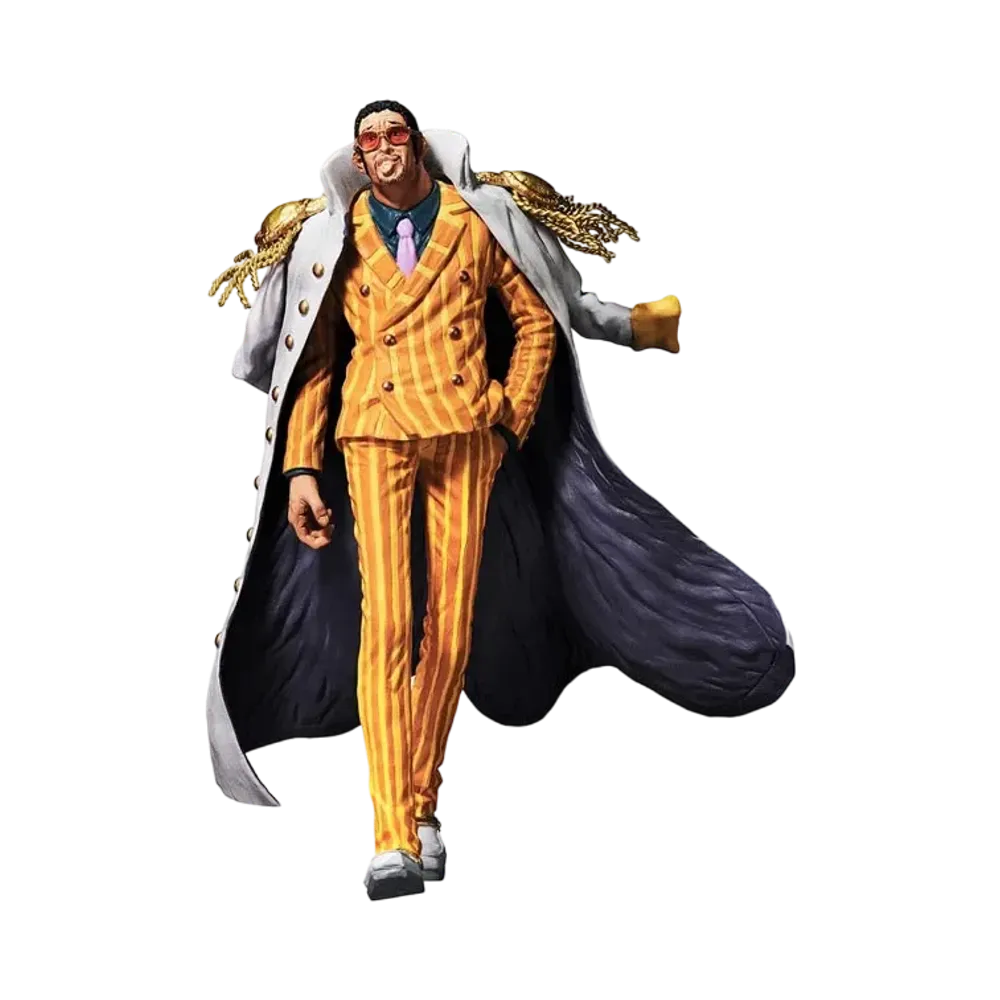 BANDAI "Ichiban Kuji" -ONE PIECE Absolute Justice- B Prize Borsalino MASTERLISE EXPIECE