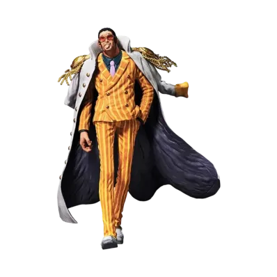 BANDAI "Ichiban Kuji" -ONE PIECE Absolute Justice- B Prize Borsalino MASTERLISE EXPIECE