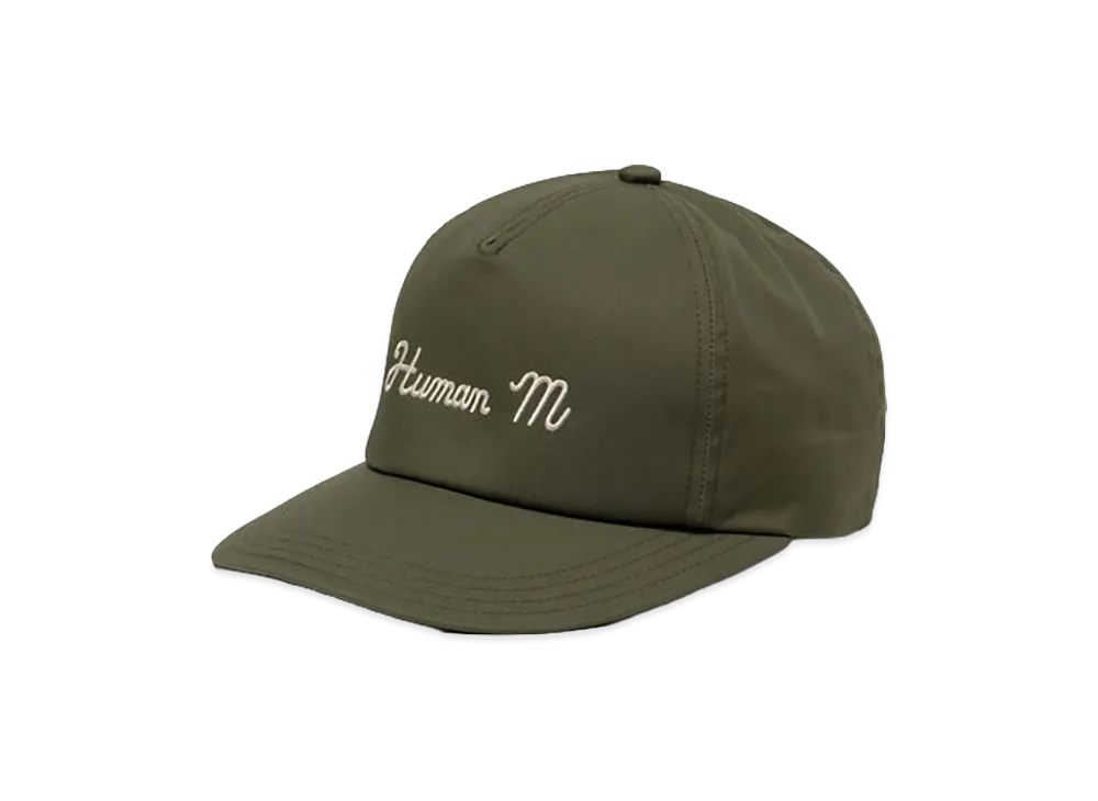 HUMAN MADE 5Panel Twill Cap "Olivedrab"