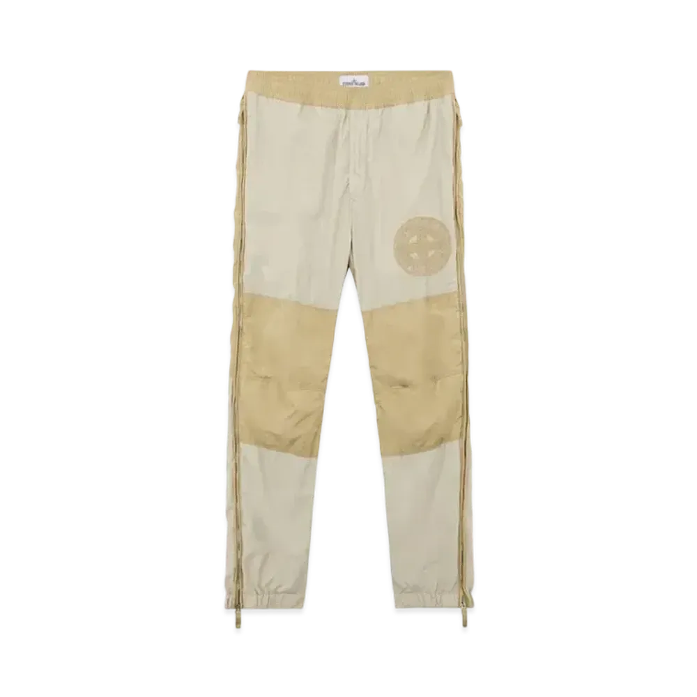 Stone Island 308M4 Brushed Nylon "Off White"