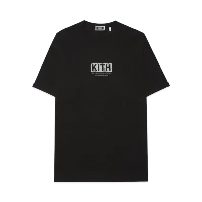 Kith x Branded Arts Eroded Logo Student Tee "Black"