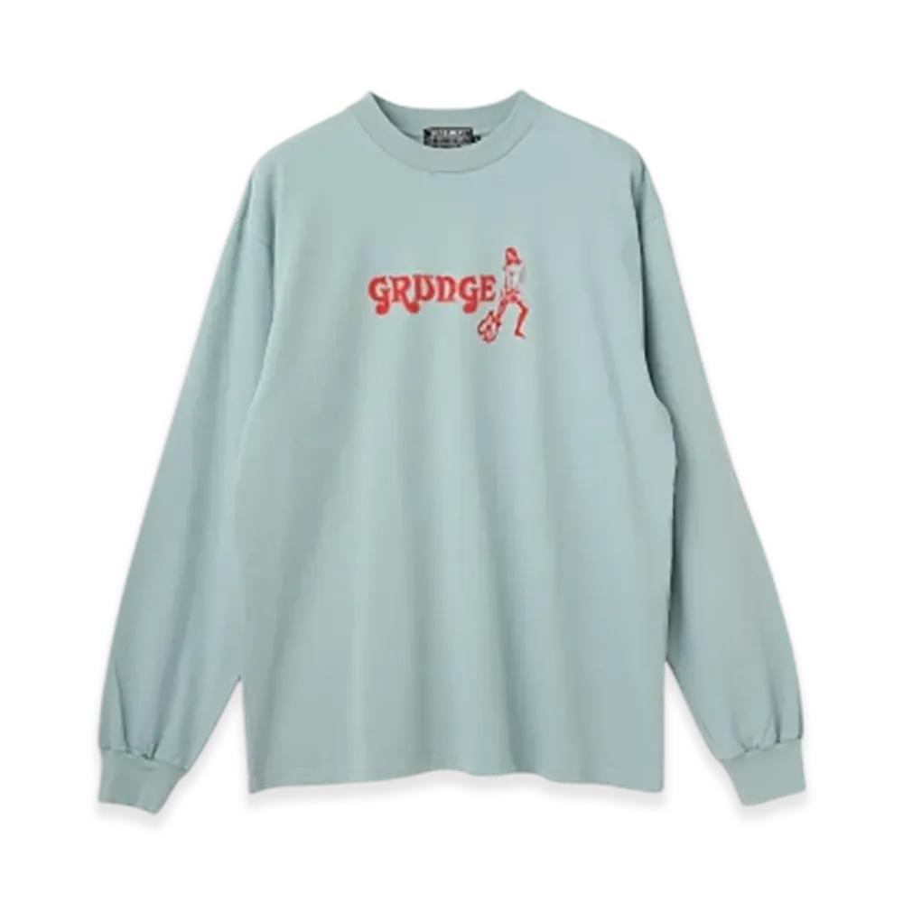 HYSTERIC GLAMOUR Grunge T-Shirt "Green"