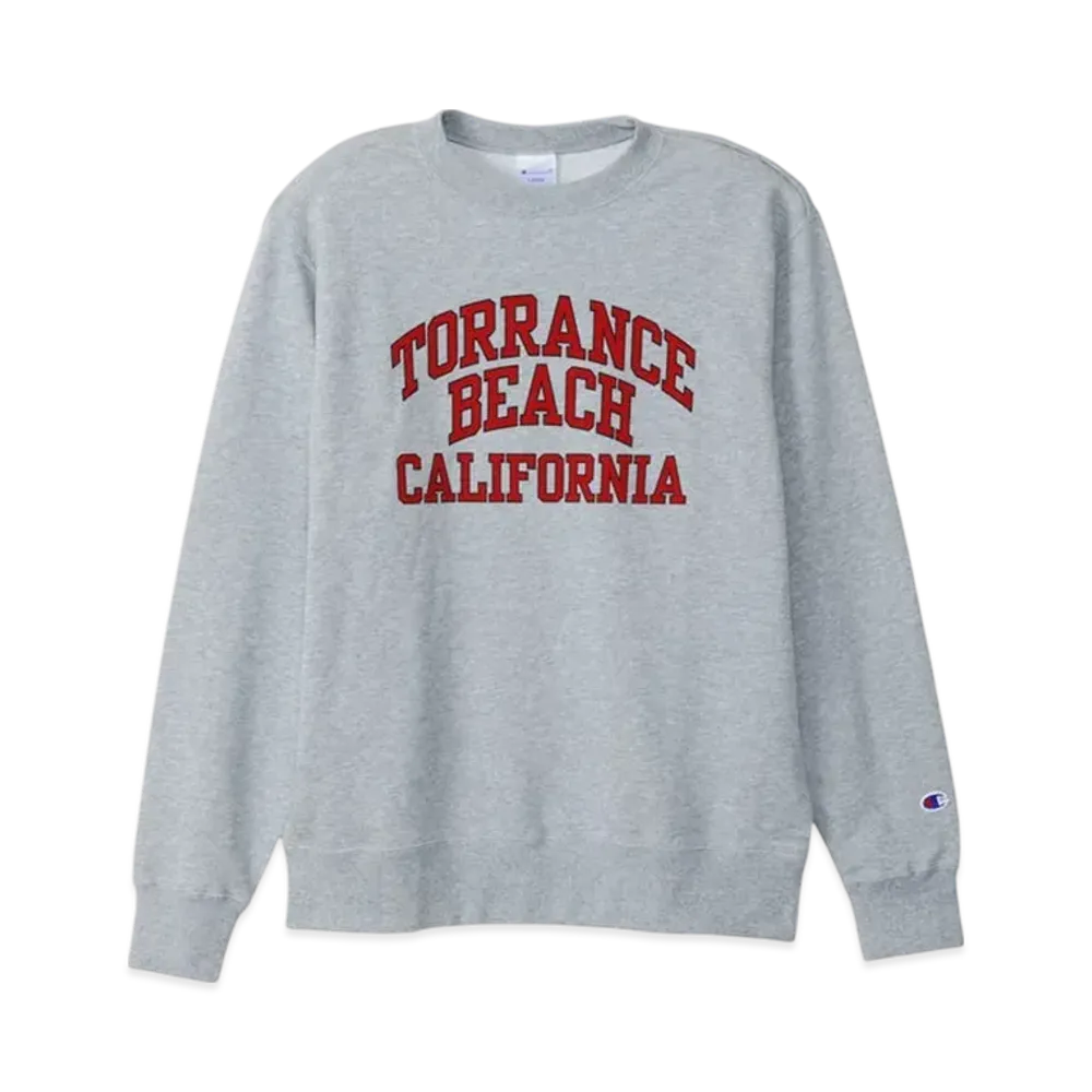 Champion Crew Neck Sweatshirt 24FW "Oxford Gray"