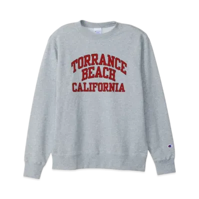 Champion Crew Neck Sweatshirt 24FW "Oxford Gray"