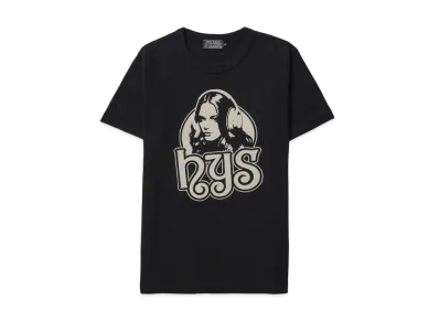 HYSTERIC GLAMOUR Future Days Tee "Black"