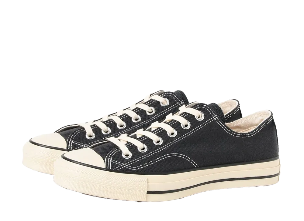 BEAMS × Converse All Star J OX BEAMS 50th Anniversary "Faded Black"
