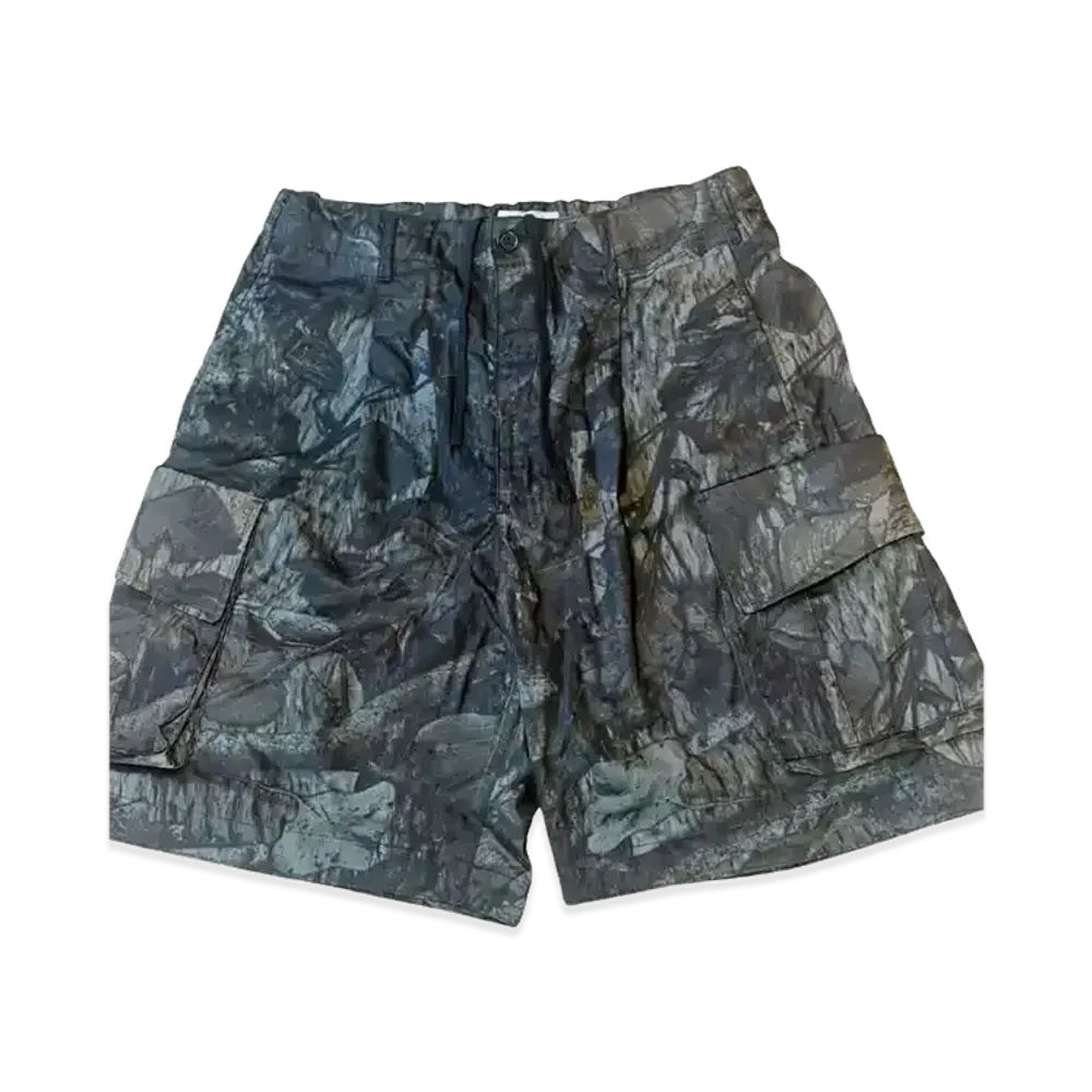 ALOUND Jungle Fatigue Shorts  "Black Tree"