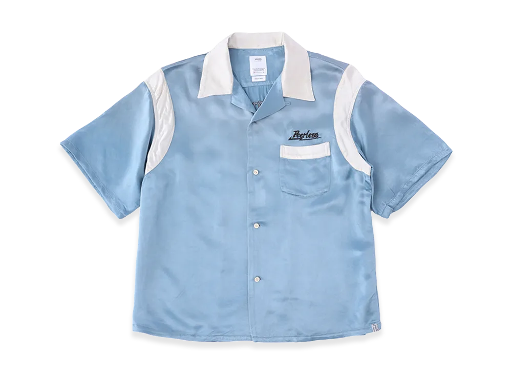 visvim Douglas Shirt S/S "Blue"