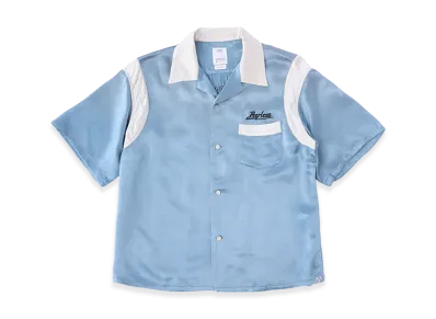 visvim Douglas Shirt S/S "Blue"