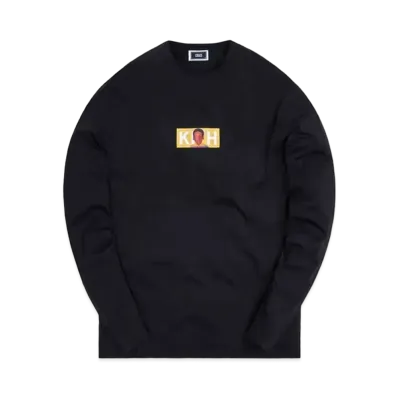 Kith x Shaina McCoy Classic Logo L/S Tee "Black"