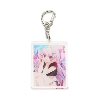 atmos x 100 Artists Exhibition Mastumiya Kiseri KeyRing "Multi"