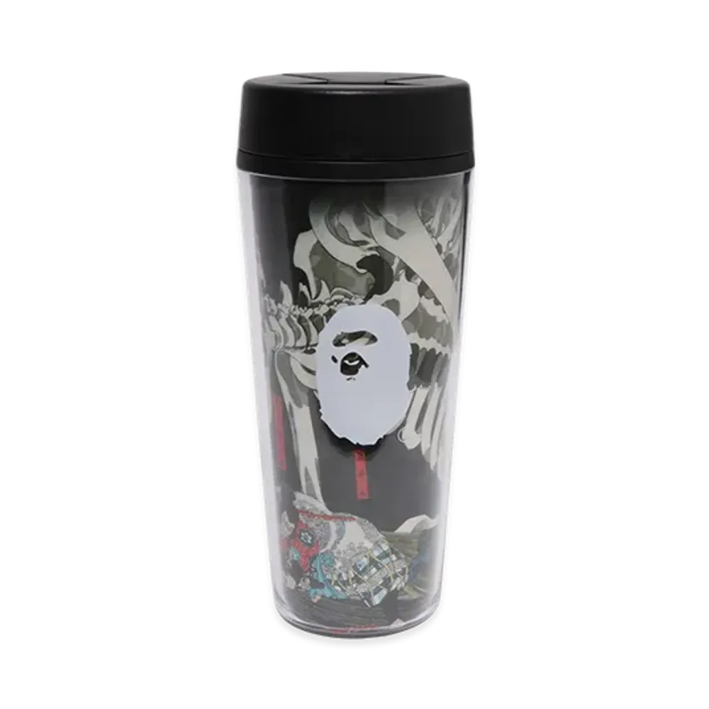 A BATHING APE x UKIYO-E Tumbler "Black"