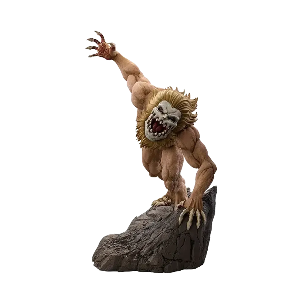 BANDAI "Ichiban Kuji" -Attack on Titan ~Each One's Resolve~- B Prize The Jaw Titan MEGAIMPACT