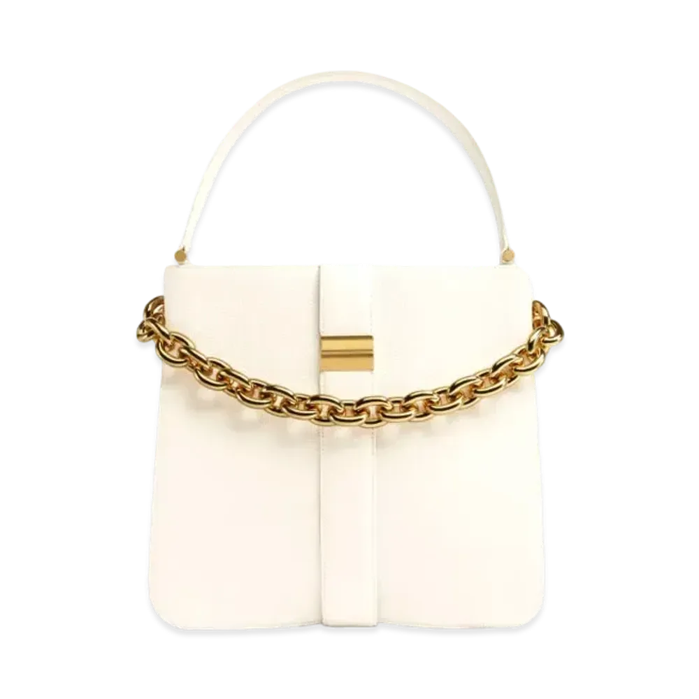 Bottega Veneta Mount "Chalk"