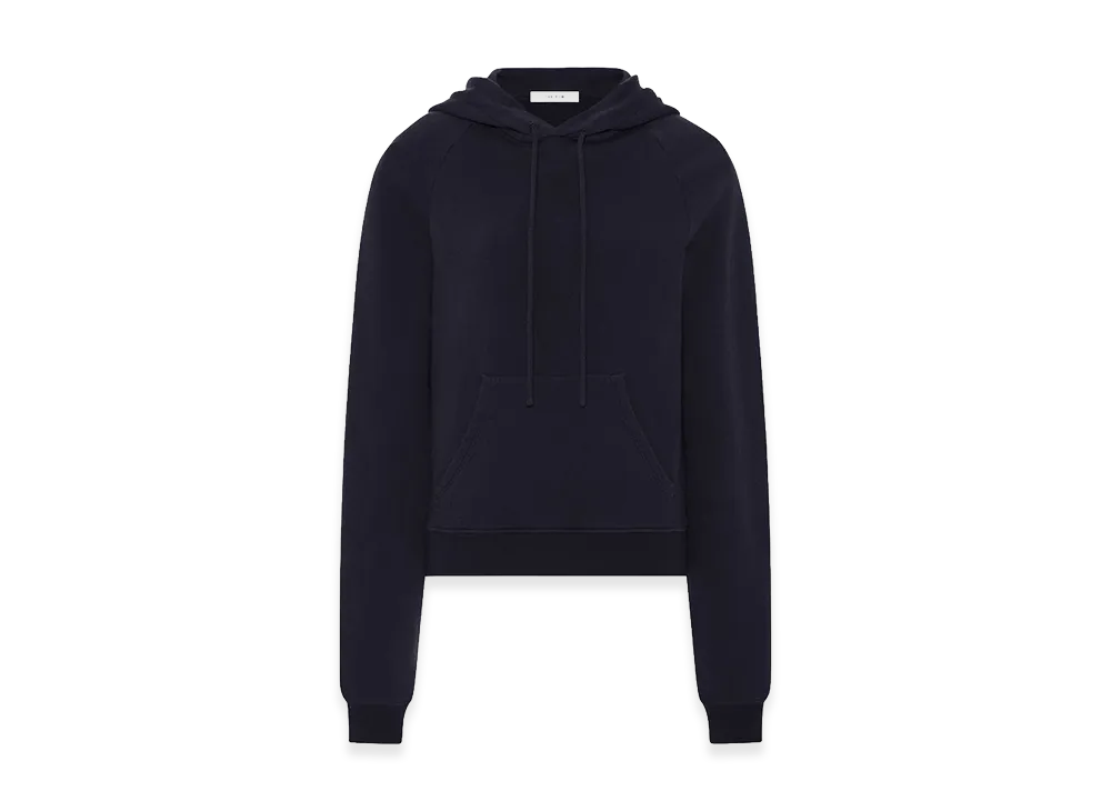The Row Women's Timia Cotton & Cashmere Tops "Dark Navy"