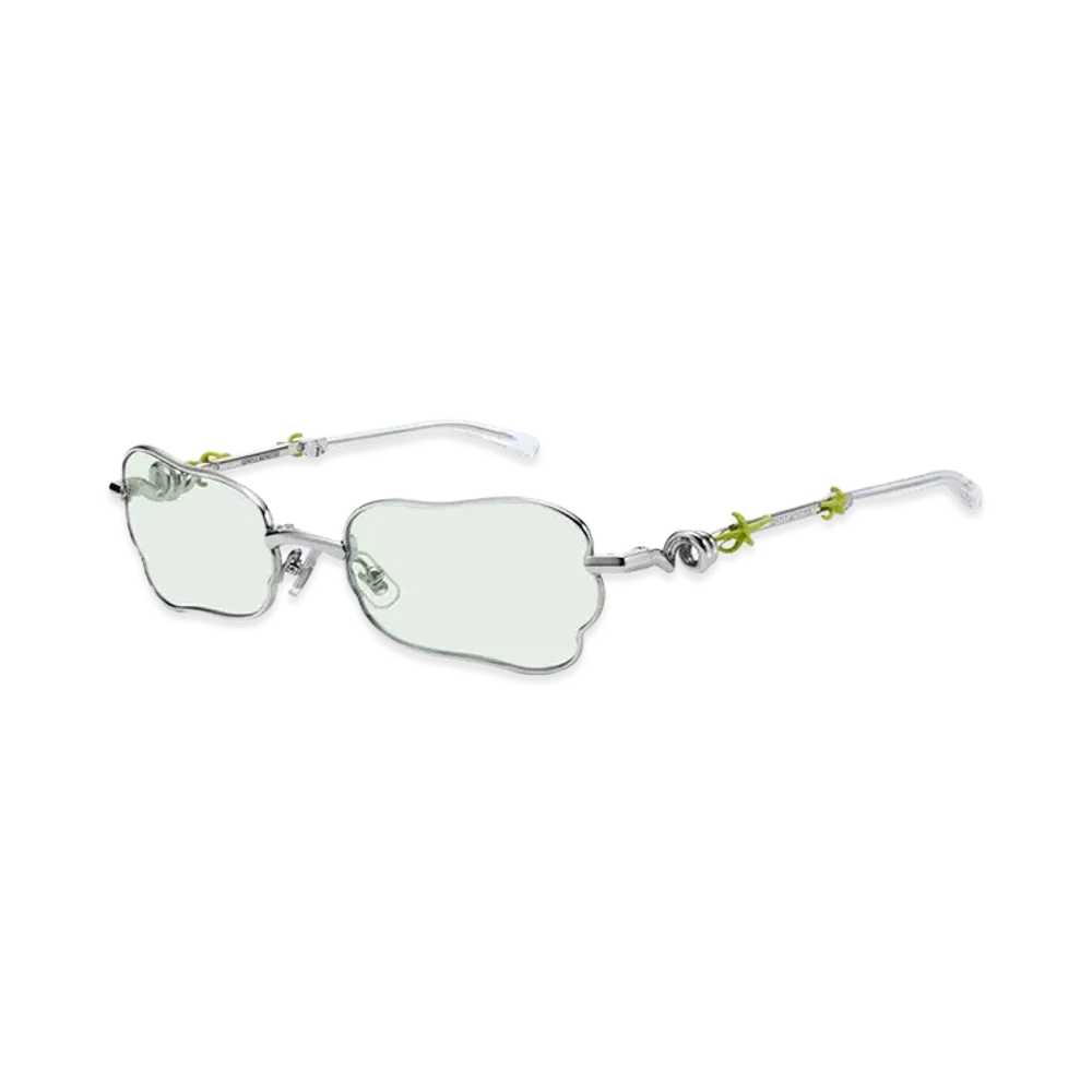 Gentle Monster Tofi 02 "Silver/Green"