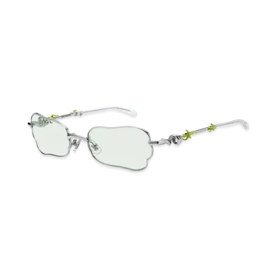 Gentle Monster Tofi 02 "Silver/Green"