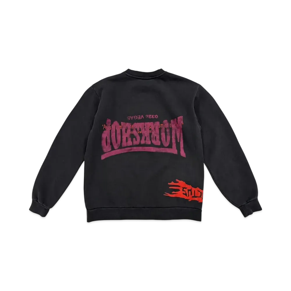 Travis Scott Cactus Jack x 032C Workshop Crewneck "Black"