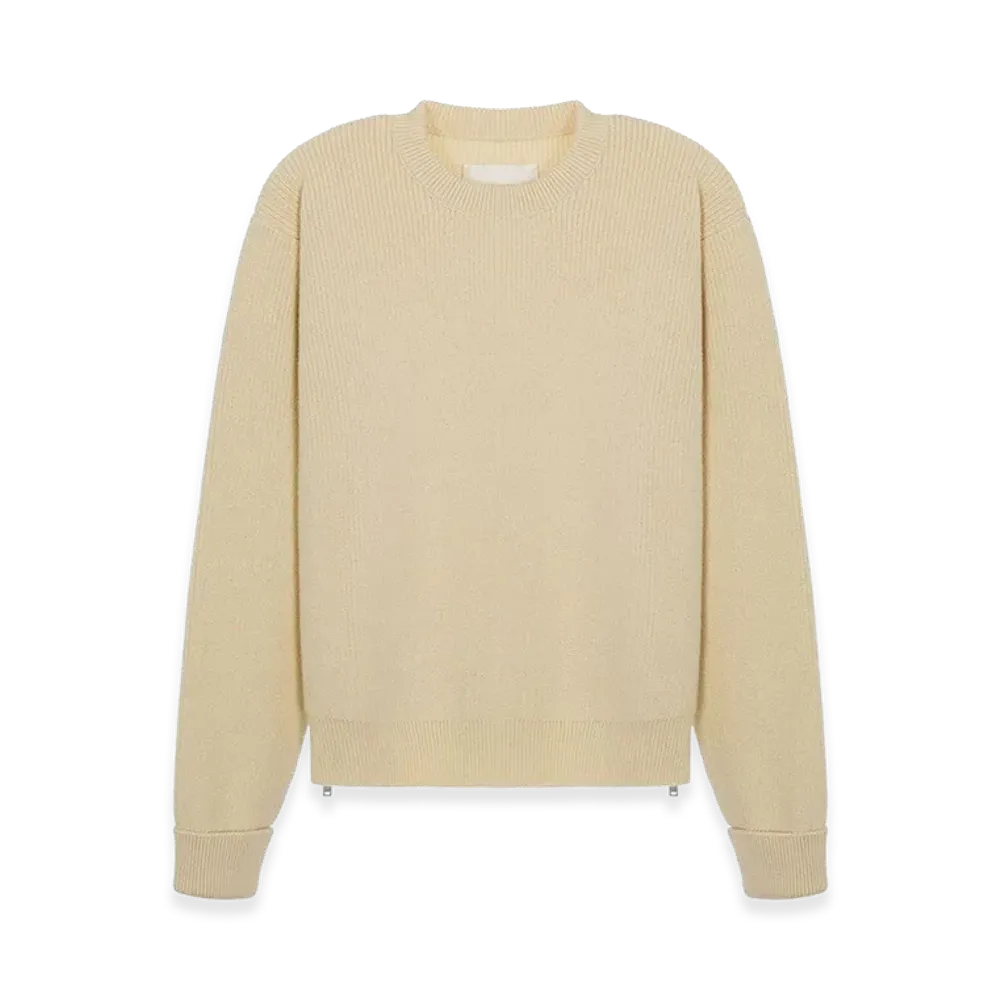 Jil Sander Women's Sweaters "Beige"
