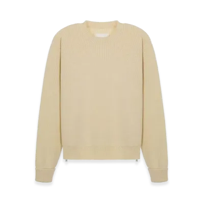 Jil Sander Women's Sweaters "Beige"