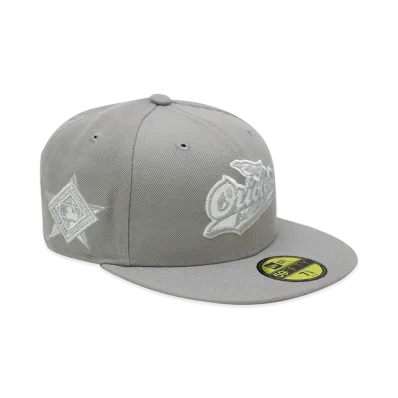 NEW ERA x THE CAP 59Fifty Semi Urban Baltimore Orioles "Gray"