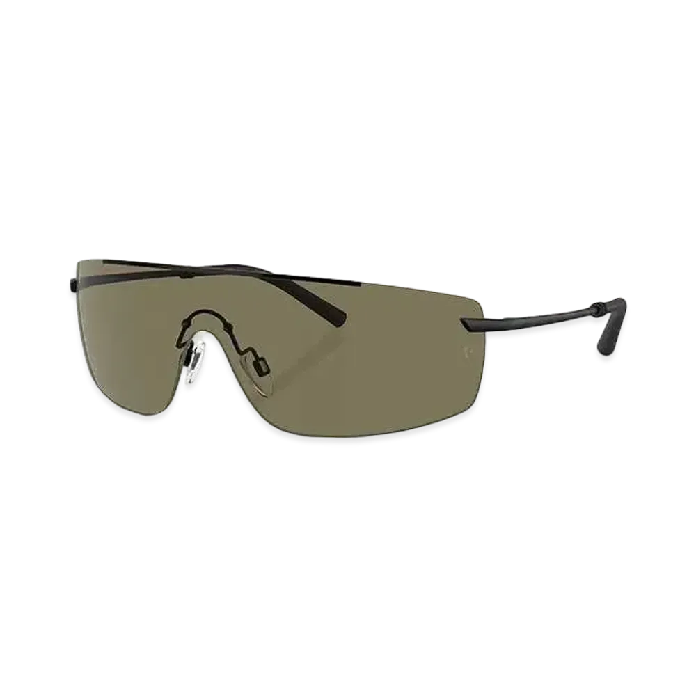 OLIVER PEOPLES R-5 "Black/Matte Black"