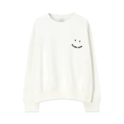 Paul Smith Women's Happy Sweat "OffWhite"