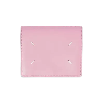 Maison Margiela WALLET CLIP 2 "PINK/GREEN"