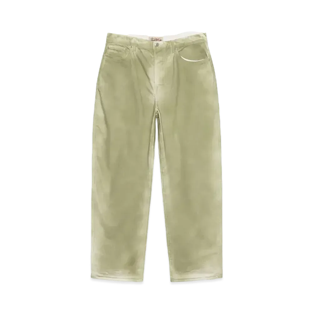 Stussy Big OL Jean Spray Dye "Olive"