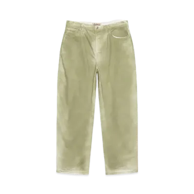 Stussy Big OL Jean Spray Dye "Olive"