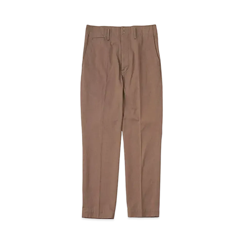 visvim HIGH-WATER CHINO HW BB "Brown"