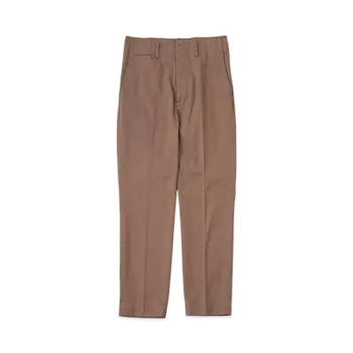 visvim HIGH-WATER CHINO HW BB "Brown"