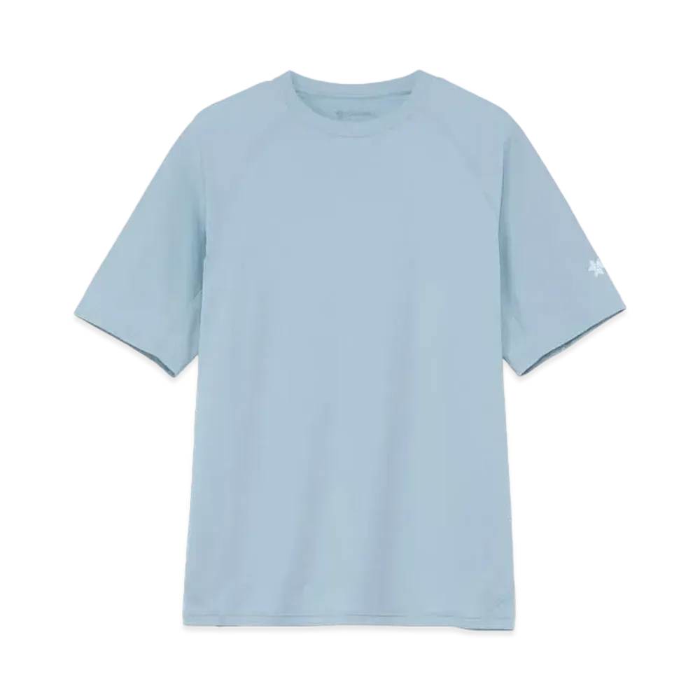Goldwin Waffle Dry Dry T-shirt (Unisex) "Saxe"