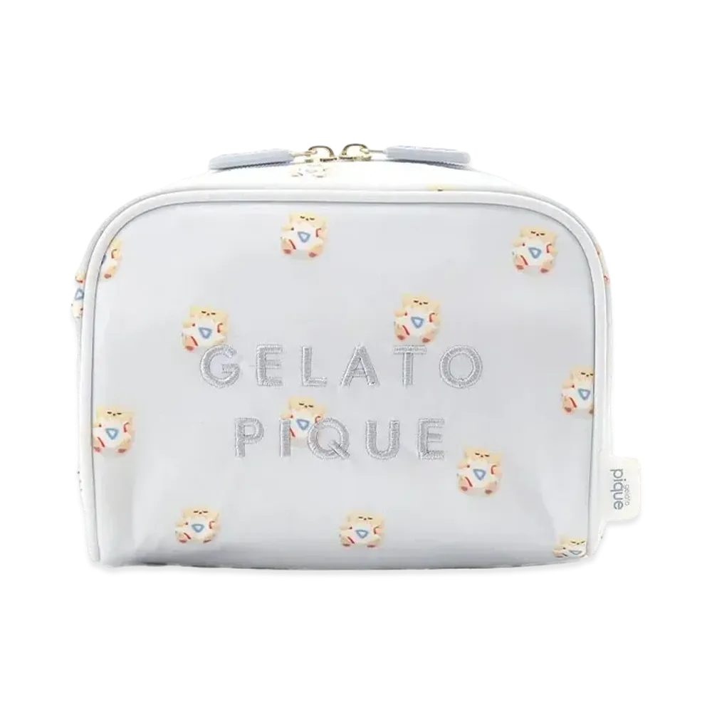 GELATO PIQUE x Pokemon All-Over Pattern Pouch "Blue"