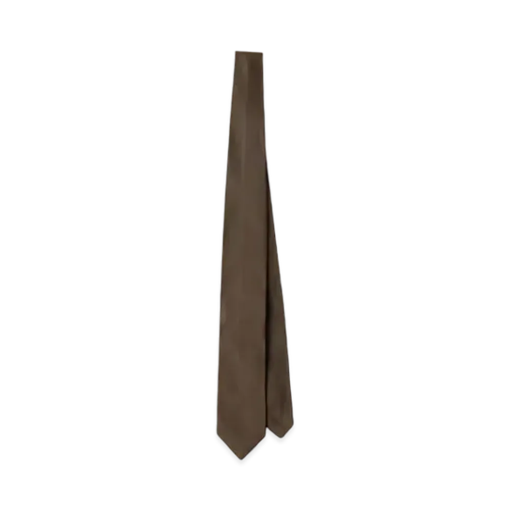 PRADA Silk Tie "Khaki"