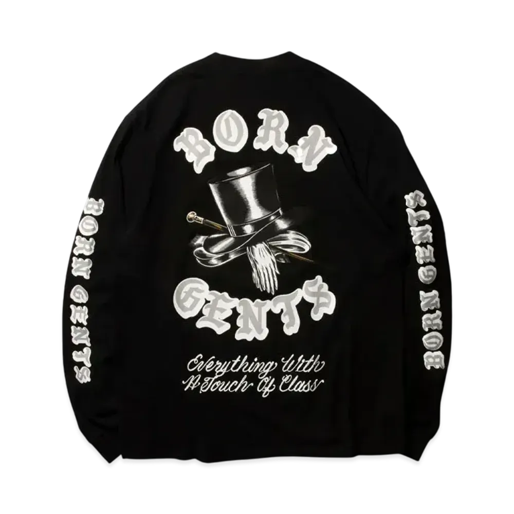 UNION x Born x Raised Gents Of Desire Rocker L/S Tee "Black"