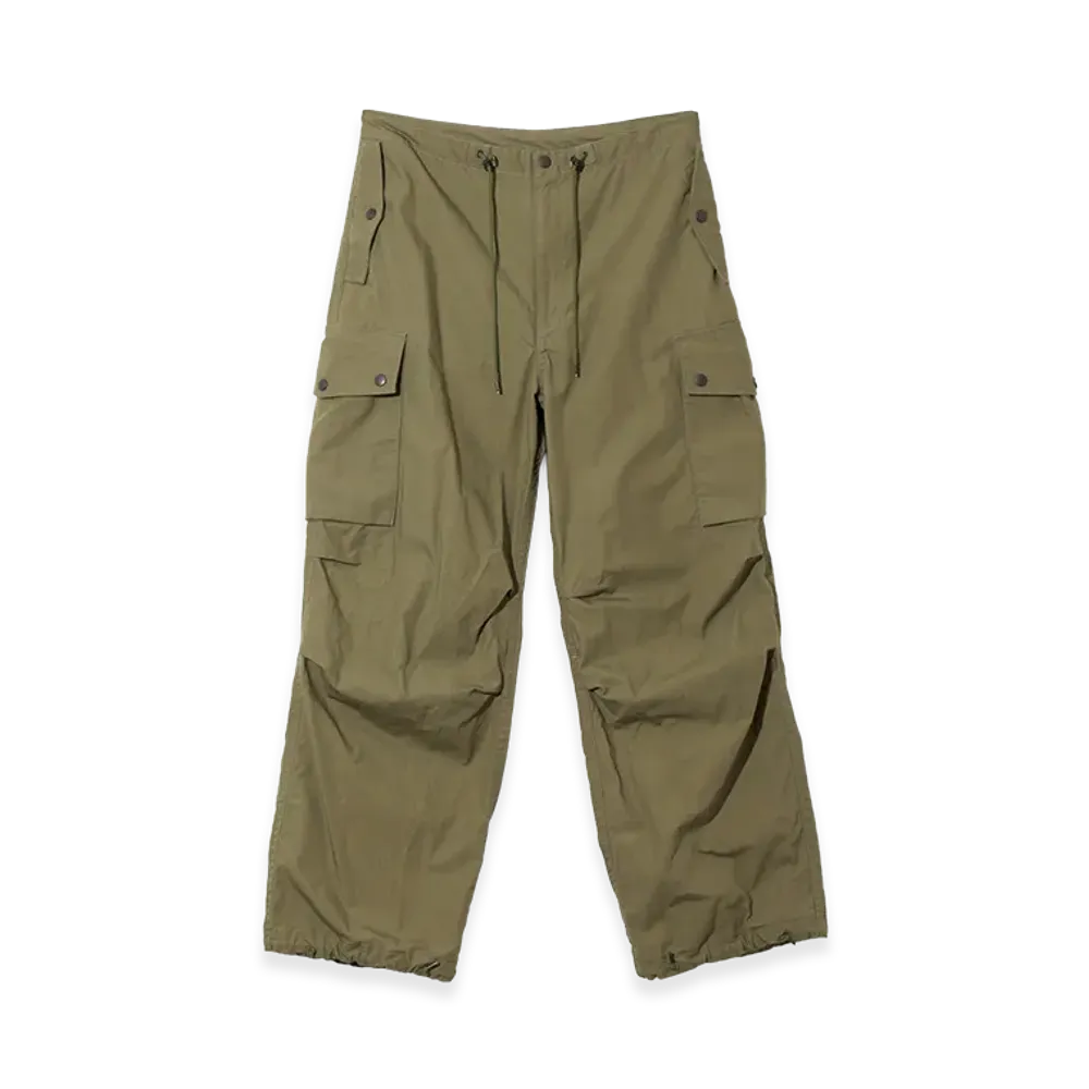 NEEDLES Field Pant - Cotton Ripstop "Olive"