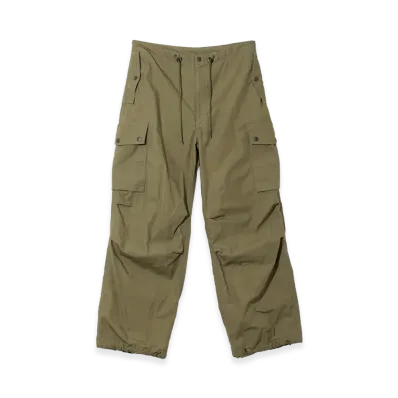NEEDLES Field Pant - Cotton Ripstop "Olive"