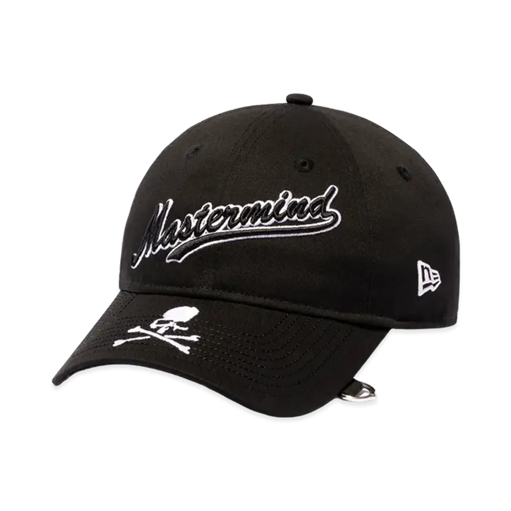 NEW ERA x mastermind JAPAN 9Twenty mastermind JAPAN SS26 "Black"