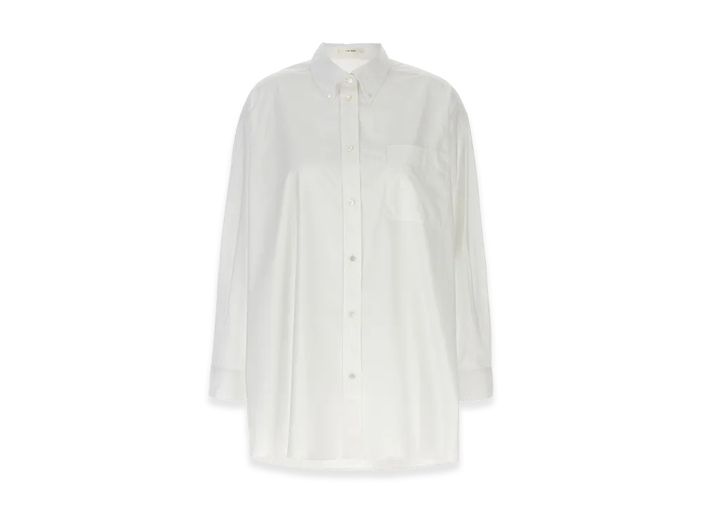 The Row Women's 'Victoria' Shirt "White"