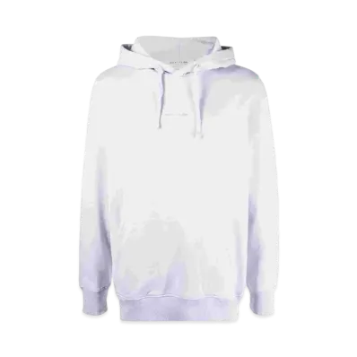1017 ALYX 9SM Cotton Logo-Print Hoodie "White"