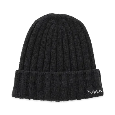visvim Knit Cap (Cashmere) "Black"