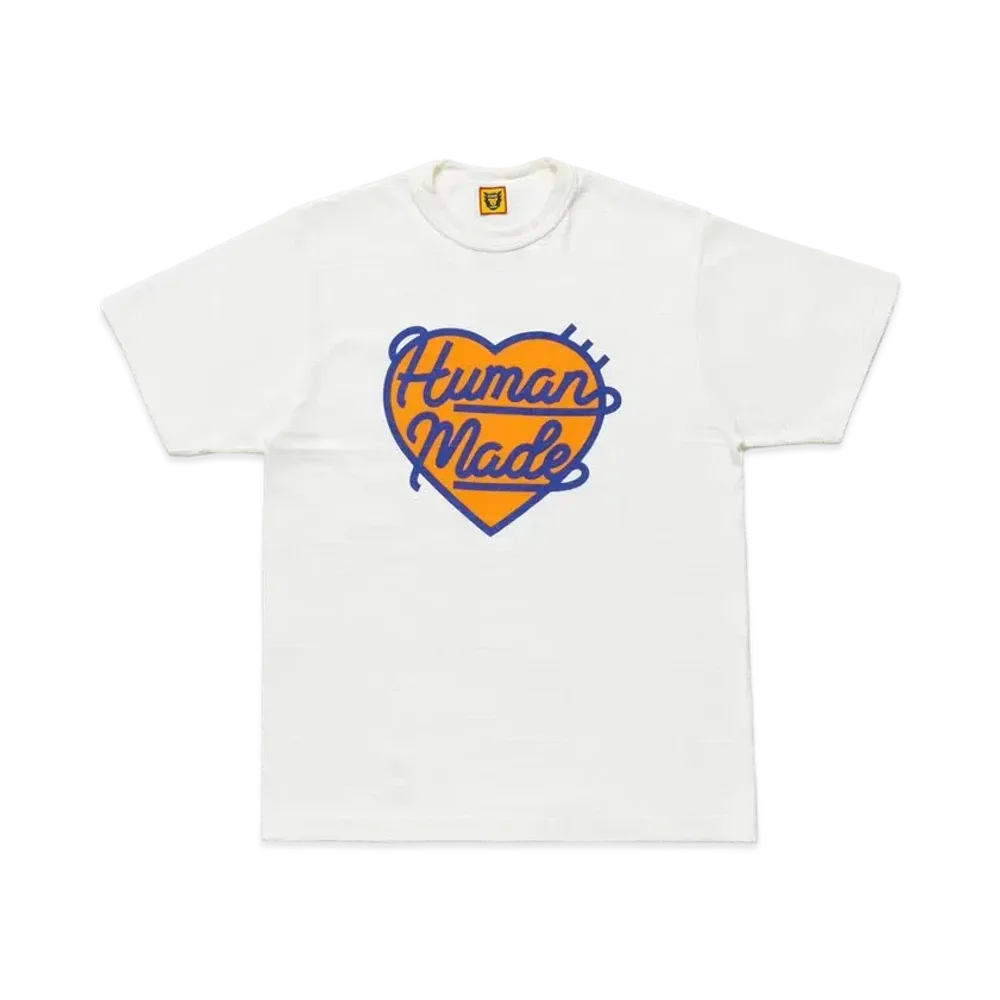 HUMAN MADE T-SHIRT #2210 "White"