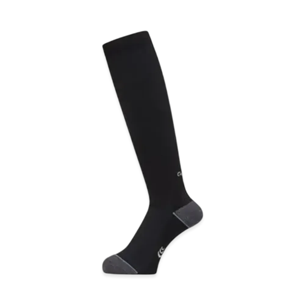 Goldwin Wool Blend Compression High Socks (C3 Fit/Unisex) "Black"
