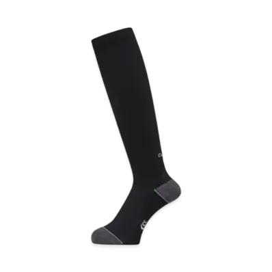 Goldwin Wool Blend Compression High Socks (C3 Fit/Unisex) "Black"